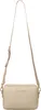 A beige Valentino Bags handbag with a long strap is shown against a white background. Anteprima dell’immagine prodotto