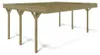 Carport Garagendach 6.06x5.03 m - 30.48 m2 Produktbild-Vorschau 4