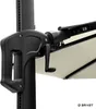 Alu Ampelschirm 360cm beige Produktbild-Vorschau 7