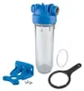 10-inch filterbehuizing met 3/4" messingaansluiting + Productafbeelding-voorbeeld 1