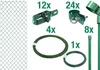 Alberts 634964 Recinzione in rete metallica come set Anteprima dell’immagine prodotto 11