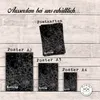 Mr. & Mrs. Panda Bild Bottrop DIN A5 - Geschenk, wanddeko, Produktbild-Vorschau 3