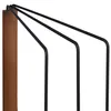 Relaxdays Porta strofinacci da cucina, 3 aste, pieghevole, Anteprima dell’immagine prodotto 7