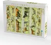 CALVENDO Puzzle Naturtafel mit Haustieren | 1000 Teile Produktbild-Vorschau 2