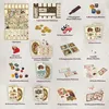 A collage of various game components and cards for the board game Lacrimosa. Náhľad obrázku produktu