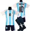 Set calcio MESSI ARGENTINA - misura 158 + parastinchi Anteprima dell’immagine prodotto 4