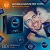 MY.SIZE Preservativi classici misura 4 | 57 mm di larghezza Anteprima dell’immagine prodotto 2