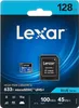 Karta Lexar microSDXC 128GB High-Performance 633x UHS-I U3 Náhled obrázku produktu 4