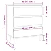 vidaXL Credenza rovere affumicato 60x35x70 cm materiale a Anteprima dell’immagine prodotto 8