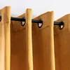 3-in-1 Thermovorhang Dim-Out Akustik mit Ösen uni honig Produktbild-Vorschau 1