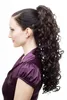 WIG ME UP Zopf, lockig, Dunkelbraun N310-3 Produktbild-Vorschau 4