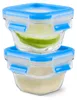 EMSA CLIP & CLOSE GLAS, Set, Quadratisch, Blau, Produktbild-Vorschau 14