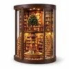 THAR Book Nook: Libreria senza tempo – Kit di montaggio in Anteprima dell’immagine prodotto 4