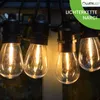 LUMILED Lichterkette Außen 15 Meter mit 30 E27 Glühbirne Produktbild-Vorschau 4