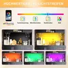 okwish Küchenschrank,Aufbewahrungsschrank mit LED Produktbild-Vorschau 5