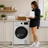 Heinner HHPD-M7N13PBKE++, Freistehend, Frontlader, Produktbild-Vorschau 8