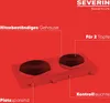 SEVERIN DK 1042 - Elektroherdplatte - 2500 W - weiß Náhled obrázku produktu 18