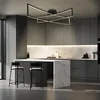 IMPTS LED Deckenleuchte 30W Modern Deckenlampe Schwarz Produktbild-Vorschau 1