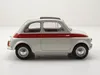 Whitebox 124182 Fiat 500 1960 weiß rot 1:24 Produktbild-Vorschau 4