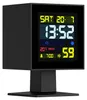 Newgate Monolith – LCD-Wecker – Schwarz Produktbild-Vorschau 2