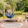 Outtec® Fauteuil suspendu avec 3 coussins - 100x130x75cm, Voir les images du produit 3