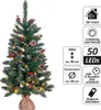 Choinka z oświetleniem - 90 cm, 50 diod LED Podgląd zdjęcia produktu 8