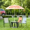 Sonnenschirm für den Garten Material Polyester / Stahl Produktbild-Vorschau 7
