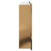 vidaXL Duschnische Golden Gebürstet 62x32x9 cm Edelstahl Produktbild-Vorschau 5