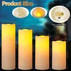 Bougies LED Lot de 4 bougies sans flamme avec fonction Voir les images du produit 3