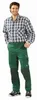 Planam Flanellhemd 2001 Gr. 43/44 grün kariert Produktbild-Vorschau 6
