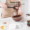U-Taste Silikon Spatel & Teigschaber 4er Set, 315℃ Produktbild-Vorschau 5