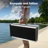 Wiltec Rollstuhlrampe doppelt faltbar 183cm 270kg, mobile Produktbild-Vorschau 7