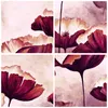 Gerahmtes Poster - Rahmen in heller Eiche - Mohn Blume Produktbild-Vorschau 9