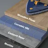 Mop magnetico triangolare per pavimenti, mop rotante a 360 Anteprima dell’immagine prodotto 3