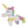 Plus-Plus Big 50 Pastello - Unicorno - Blocchi da Anteprima dell’immagine prodotto 3