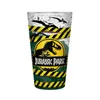 Jurassic Park Large Glass 400ml -Danger High Voltage Produktbild-Vorschau 3