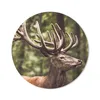 MuchoWow® Mauspad Mousepad Hirsch - Natur - Geweih - Wald - Produktbild-Vorschau 1