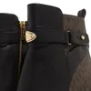 Michael Kors Darcy Heeled Bootie Black Brown multi A0210315 Produktbild-Vorschau 3