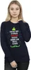 Elf - "Christmas Cheer" Sweatshirt für Damen BI5547 (S) Produktbild-Vorschau 2