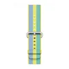 Apple 38 mm Armband aus gewebtem Nylon, Zitronengelb, Band, Produktbild-Vorschau 3