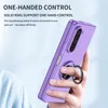 Galaxy Z Fold5 Hülle, Dünn Hart PC Schutzhülle mit Produktbild-Vorschau 7