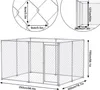 UISEBRT 2.5x2x1.5m Poulailler d'été ouvert sans toit Enclos Voir les images du produit 2