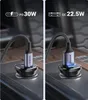 Ugreen Ladowarka samochodowa EC305 USB-C + USB, 30W Podgląd zdjęcia produktu 9