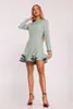 Made of Emotion Mini abito donna Ebregulfus M880 menta L Anteprima dell’immagine prodotto 3