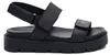TOMMY HILFIGER SANDALIA TIRA ADHESIVA Schwarz Produktbild-Vorschau 6