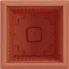 vidaXL Quadratischer Blumentopf 6 stk. Ziegelrot 20 x 20 x Produktbild-Vorschau 7