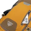 Wanderrucksack 30L, Schwarz - Leichter Trekkingrucksack für Produktbild-Vorschau 6
