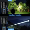 Wiederaufladbare LED -Taschenlampe, 500.000 Lumen, extrem Produktbild-Vorschau 5