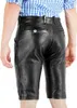 Bockle® Zimmermann Shorts Lederhose Pánské kožené šortky  Náhled obrázku produktu 4