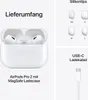 Apple AirPods Pro In-Ear-Kopfhörer 2. Gen. MagSafe Case Produktbild-Vorschau 7